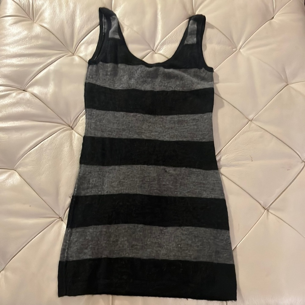 James Perse striped dress